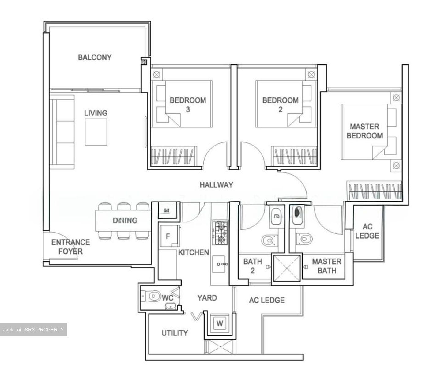 Rivercove Residences (D19), Condominium #608006391